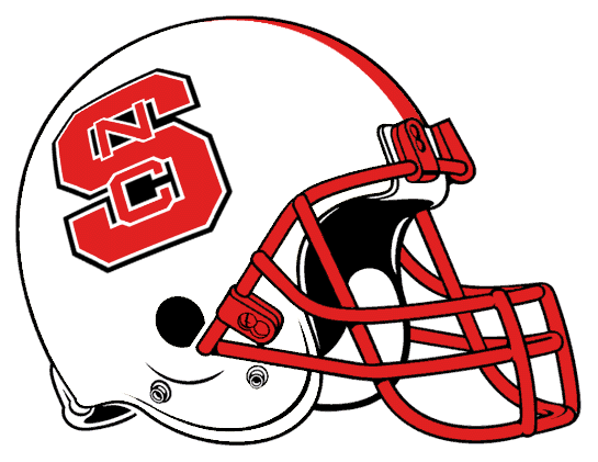 North Carolina State Wolfpack 2000-2005 Helmet Logo iron on transfers for clothing